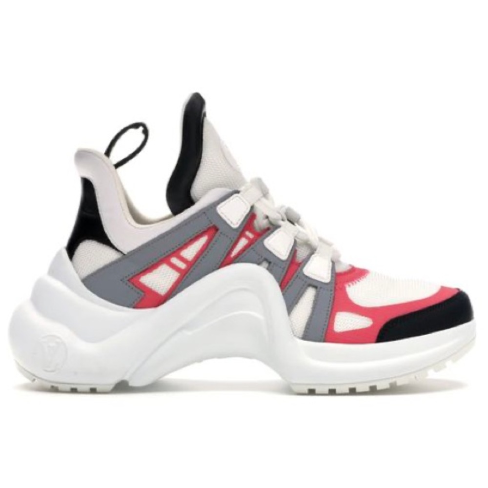 Louis Vuitton Archlight Sneaker in Rose Clair Size: 37